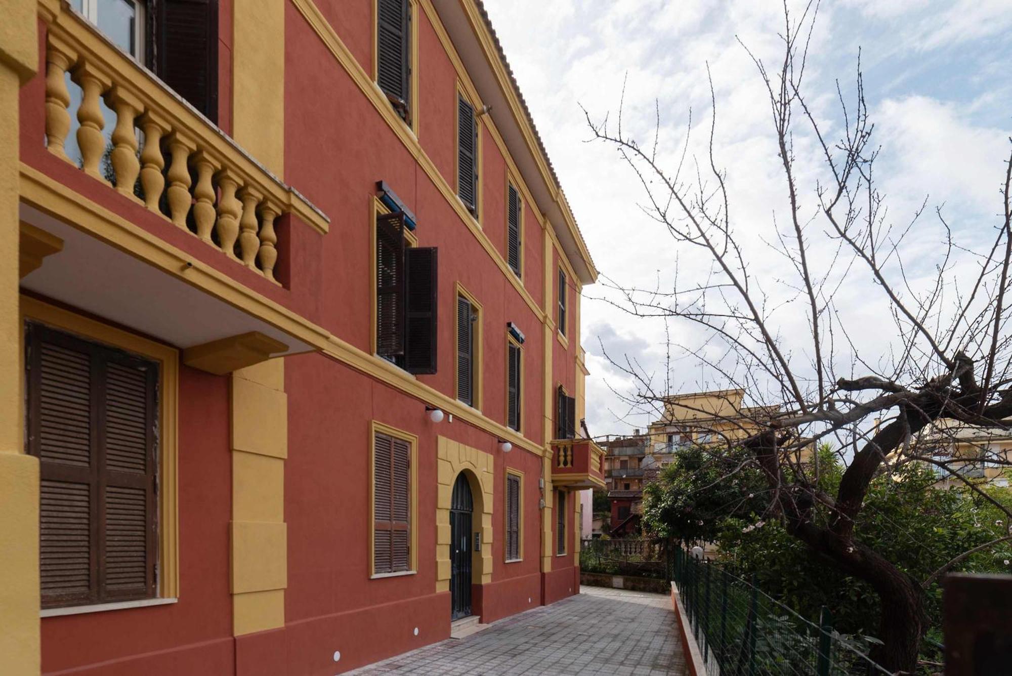 Homeby, Casa Brancaleone Rom
