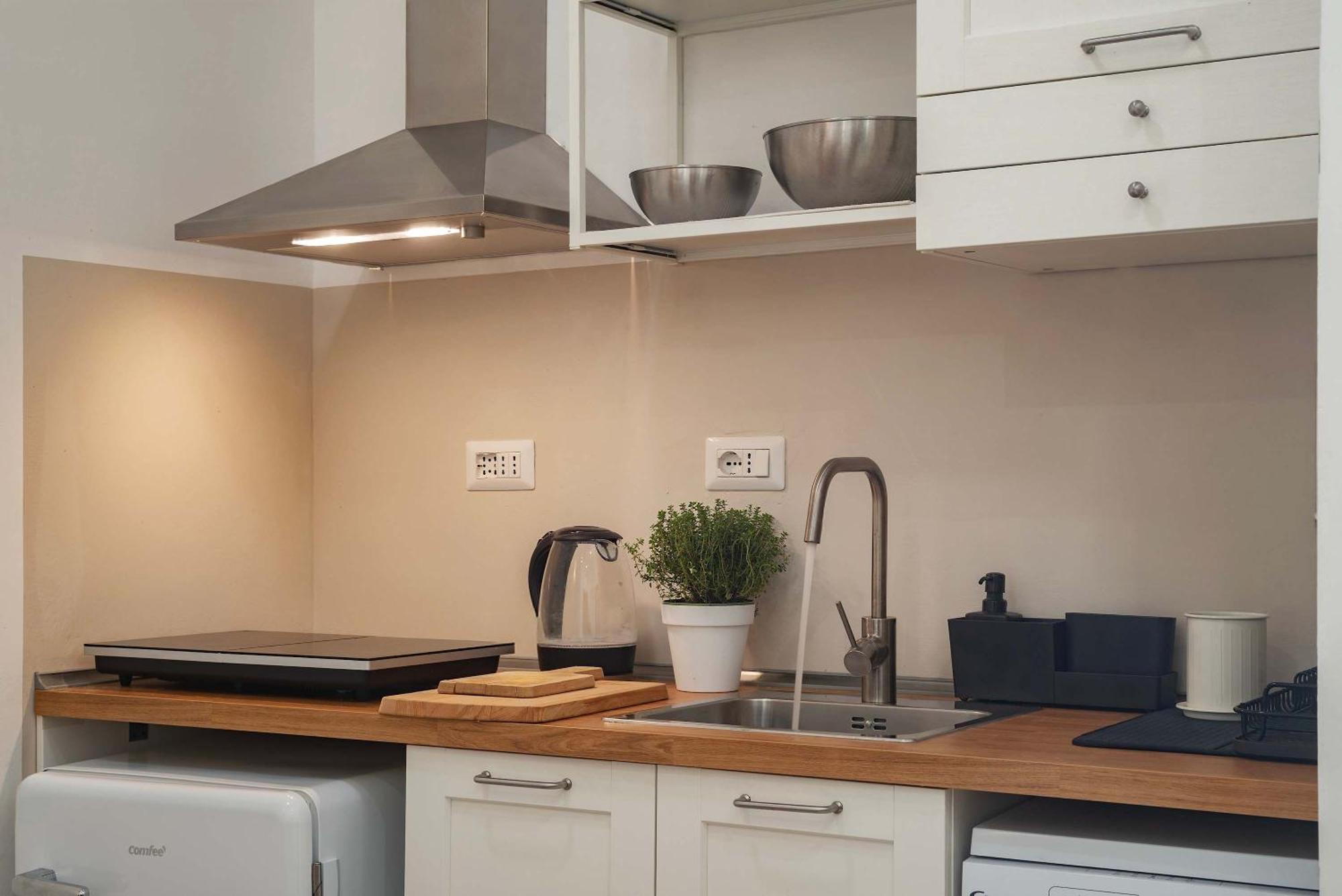 Apartment Homeby, Casa Brancaleone Rom
